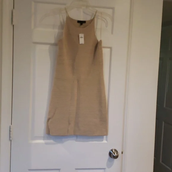 NWT! Banana Republic Crochet halter dress - Picture 7 of 8